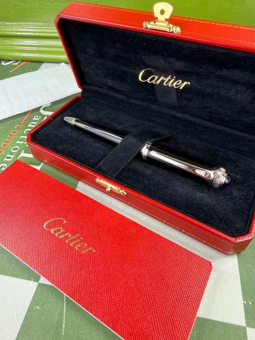 Cartier `R` De Cartier Edition Ballpoint Pen. - 3