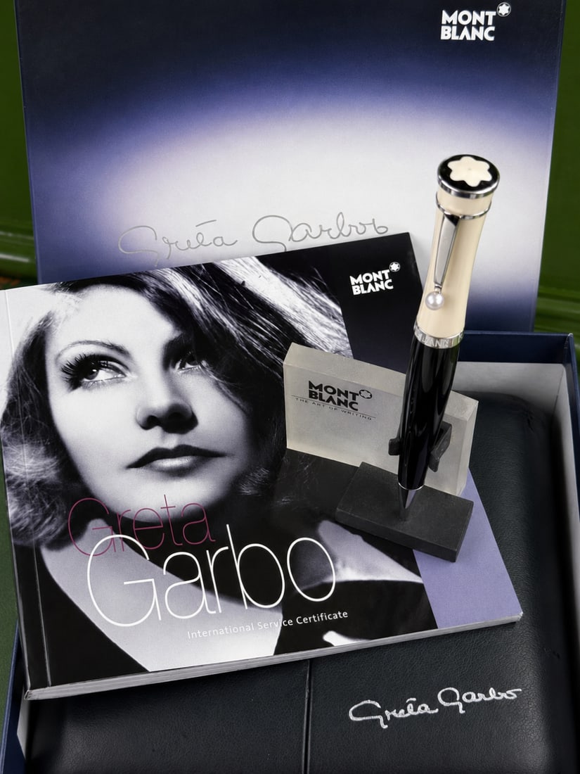 Montblanc Muses Greta Garbo Special Edition Ballpoint Pen (1 of 4)