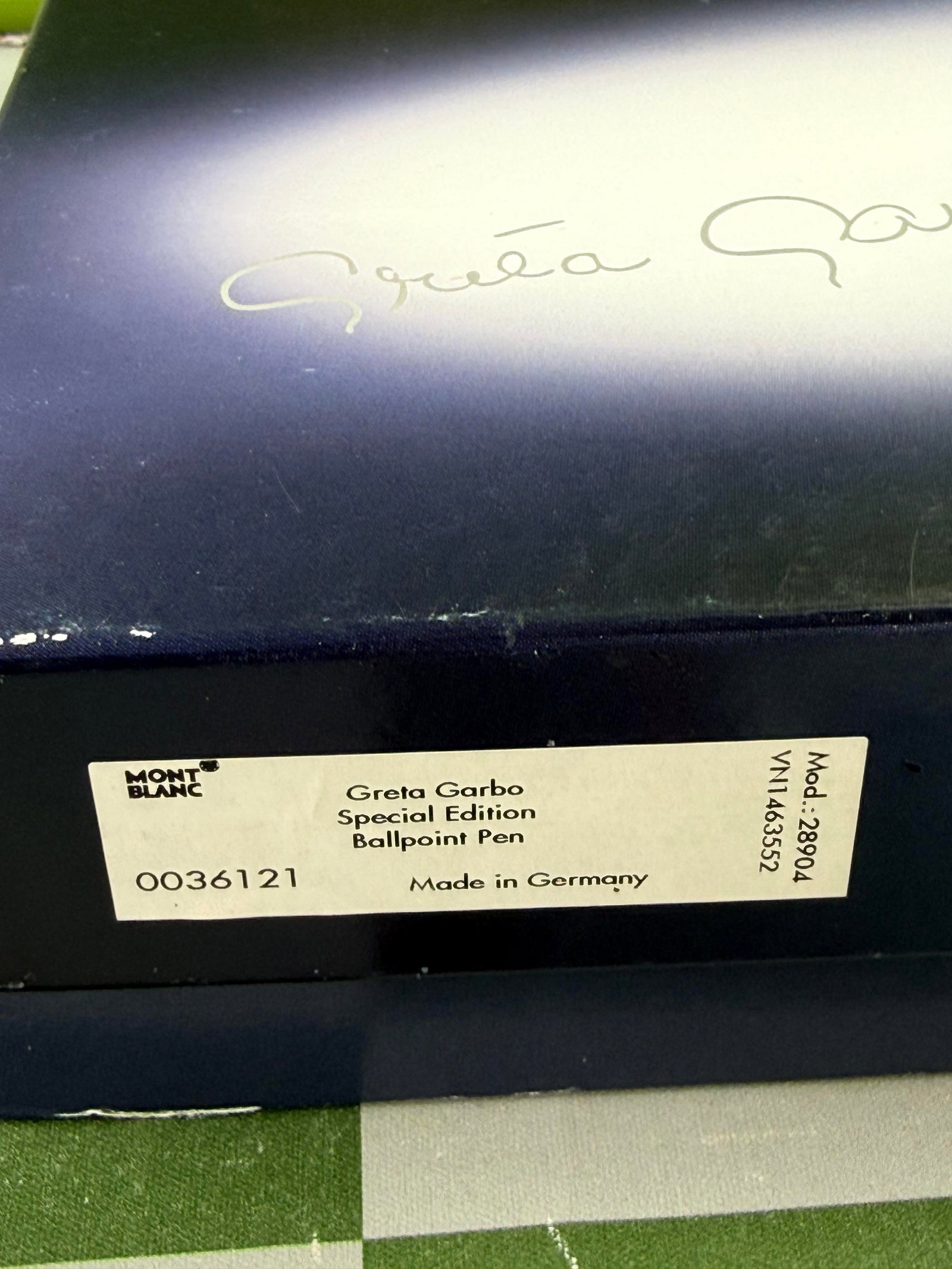 Montblanc Muses Greta Garbo Special Edition Ballpoint Pen - 2