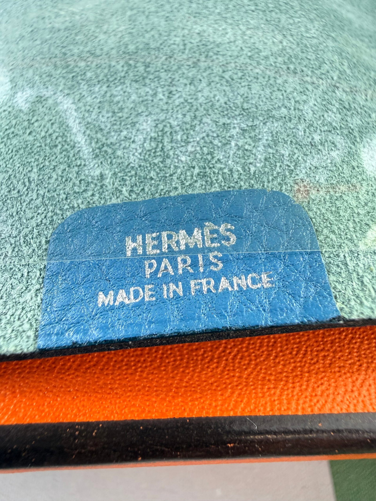 Hermes Paris- Ulysses PM Leather Note Book-Appears Unused. - 3