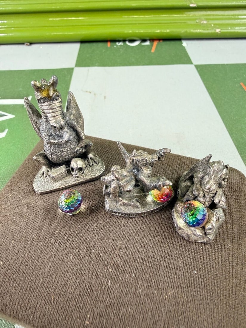 Mystic Legends Defender Of The Realm Myth And Magic Style Ornaments x3 - 2