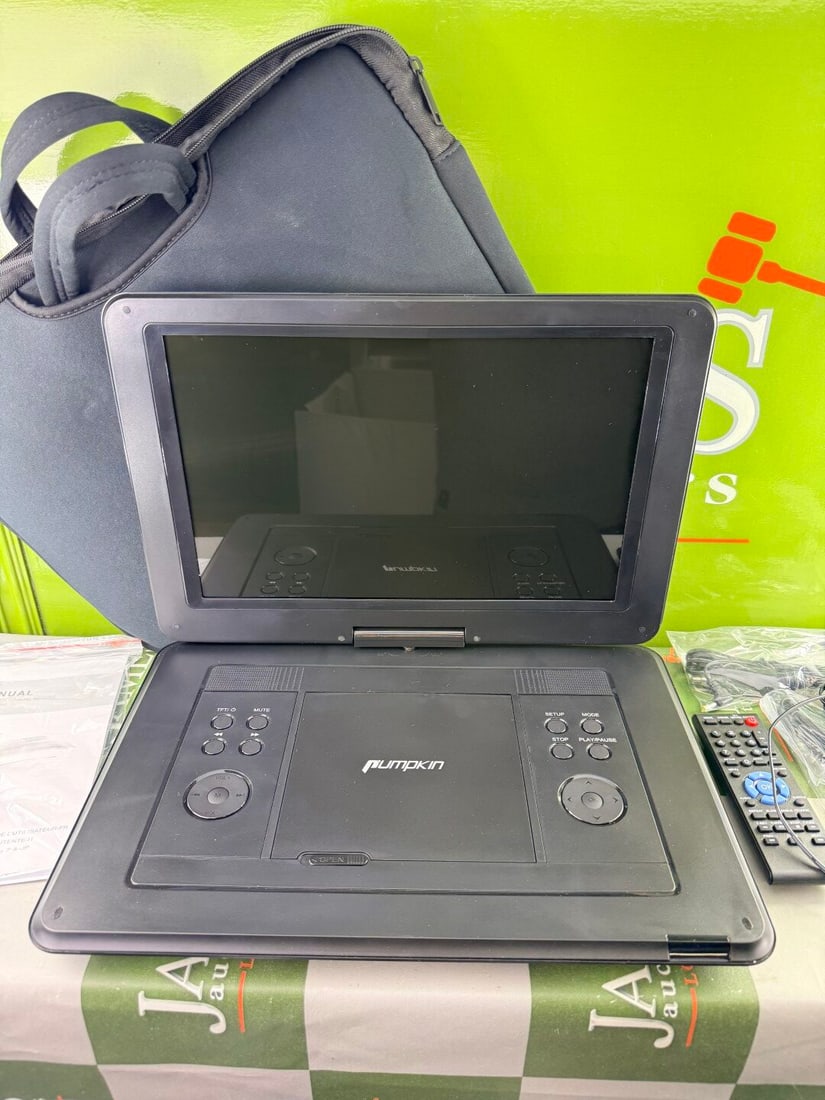 Pumpkin Portable DVD Player Long Battery Life HDMI 14 Inch - 6