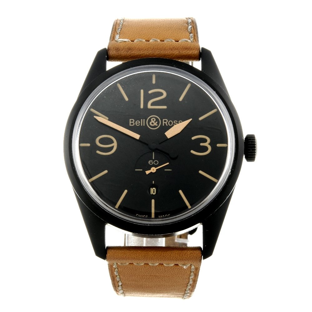 A Gent's BELL & ROSS Current Model Available BR 123 (1 of 6)