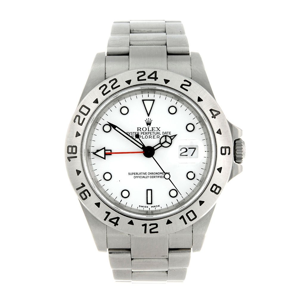 A Gent's Rolex Oyster Perpetual Explorer II Year 2002 (1 of 9)