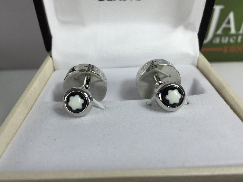 Montblanc Creative Star cufflinks (1 of 4)