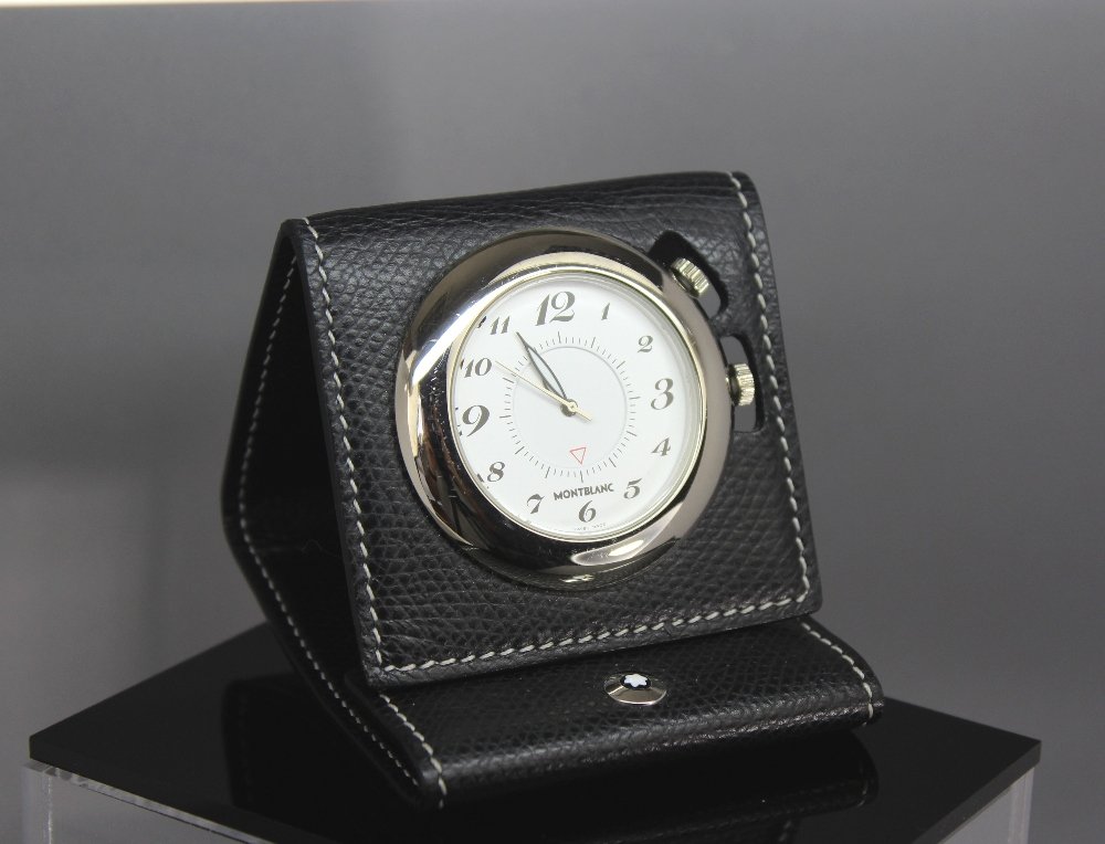 Montblanc Travel Clock Model 7065 Edition, Set Within (1 of 3)
