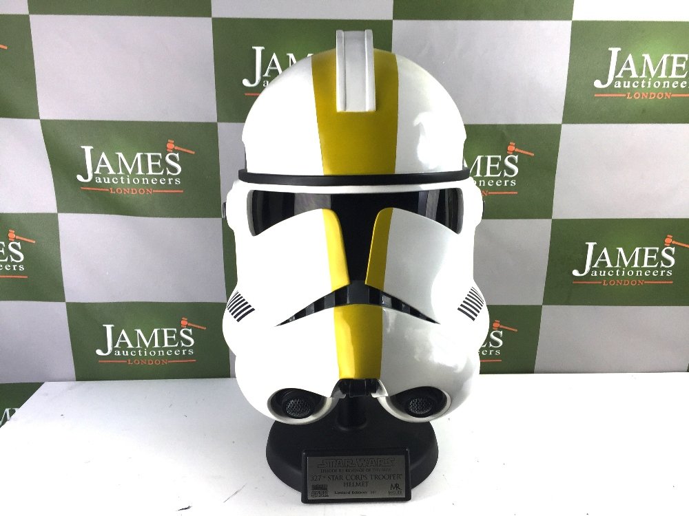 MASTER REPLICAS 1:1 SCALE STAR WARS HELMET; Revenge Of (1 of 4)
