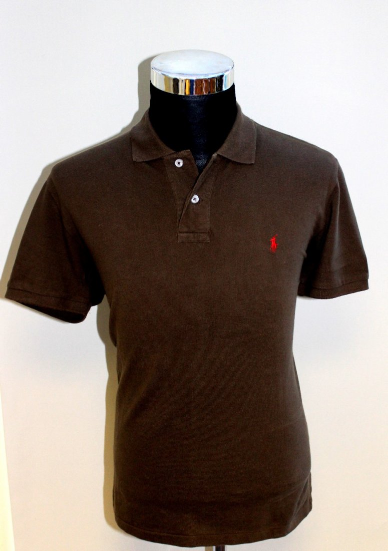 Gents Authentic Ralp Lauren Polo T shirt Large (1 of 2)