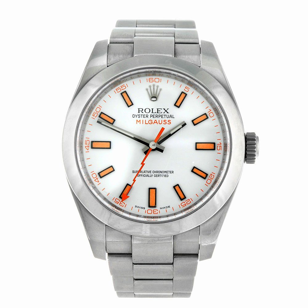 A Gent's Rolex Milgauss Boxed, Circa 2008, Warranty (1 of 10)