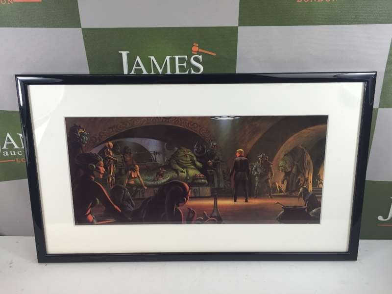 George Lucas Arts Star Wars Commissioned Artist Ralph (1 of 1)