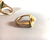 3Ladies Gold Rings: Jade, Pearl, Diamond (6.5-7) - 6
