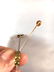 lot of 2 Victorian Gold, Diamond, Opal Stick lapel pins - 3