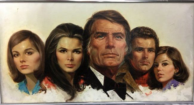 LOU MARCHETTI Original Book Cover Illustration Art 20 (1 of 7)