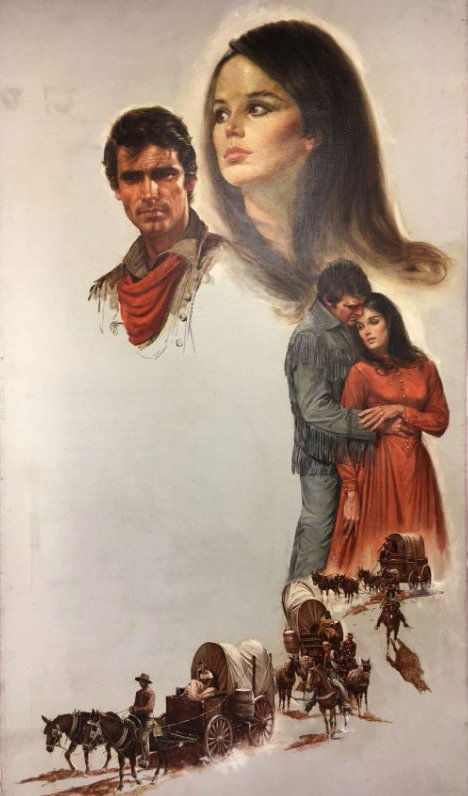 Lou Marchetti Original Book Illustration Art #23 (1 of 10)