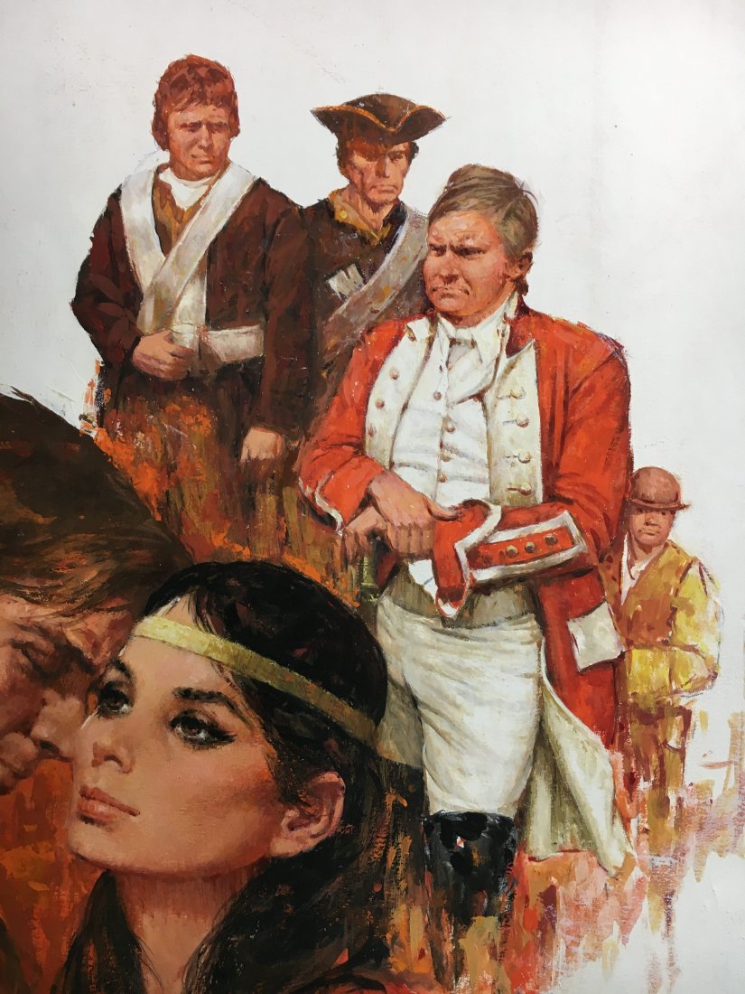 Lou Marchetti "The Horn & The Forest" Original Painting (1 of 4)