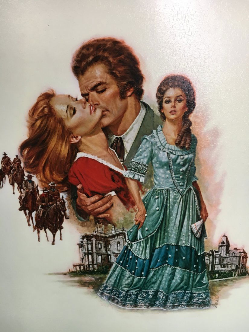 LOU MARCHETTI  Original Painting Graphic Novel Art (1 of 5)