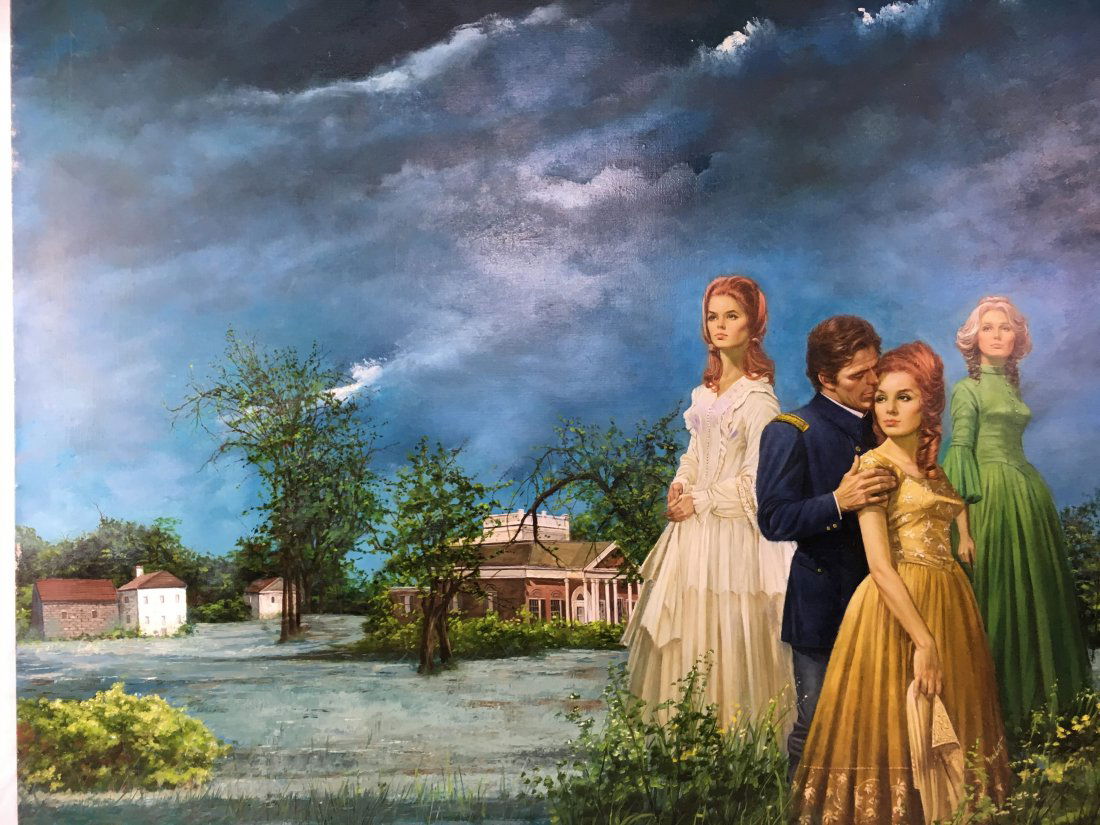 LOU MARCHETTI Pulp Novel "The Geynor Women" (1 of 10)