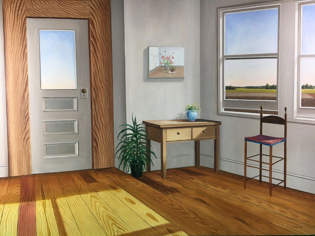 Hing Biu (Henry Peeters) Original oil painting (1 of 7)