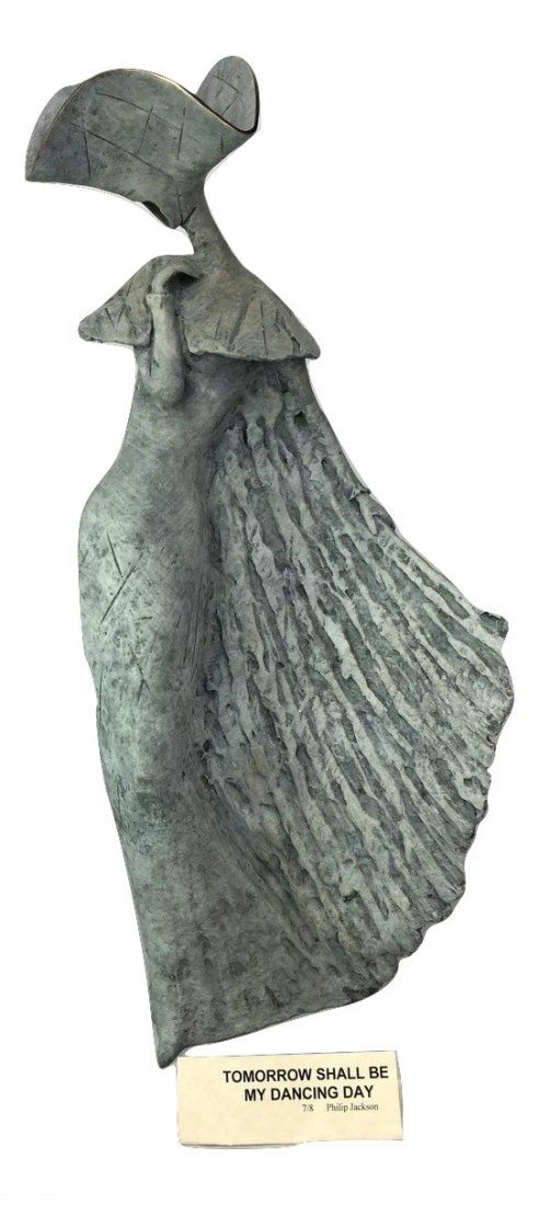 Philip Jackson bronze sculpture limited edition 7/8 (1 of 9)
