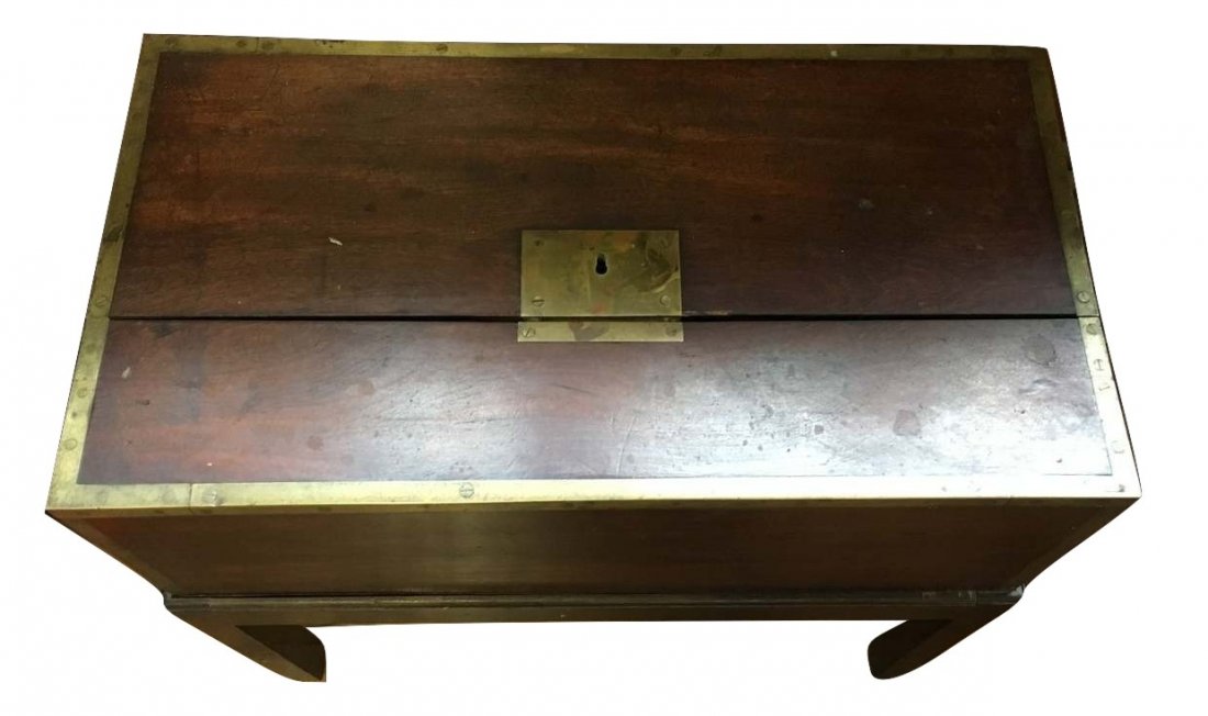 Writing Box Antique 19th C Portable Desk Secretary Jun 18 2017