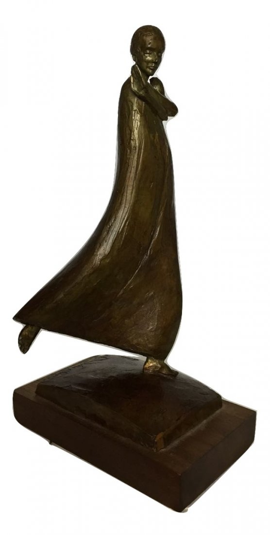 Andrew DeVries bronze sculpture 61/100 (1 of 6)