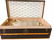Louis Vuitton Large Trunk Leather Luggage LV Monogram - 4