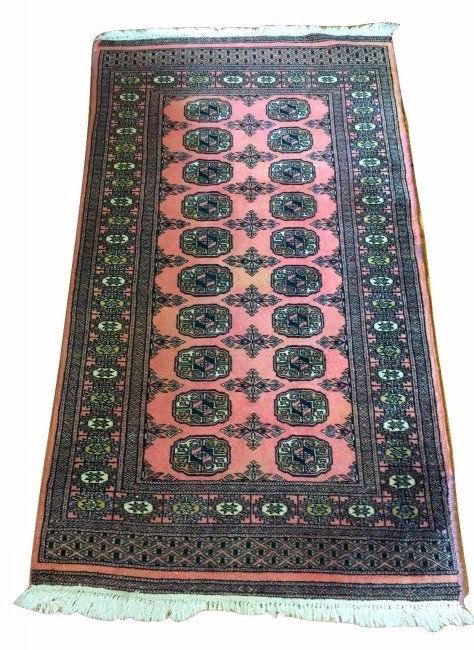 Hand-knotted Silk Persian Rug 3' x 6' (1 of 5)
