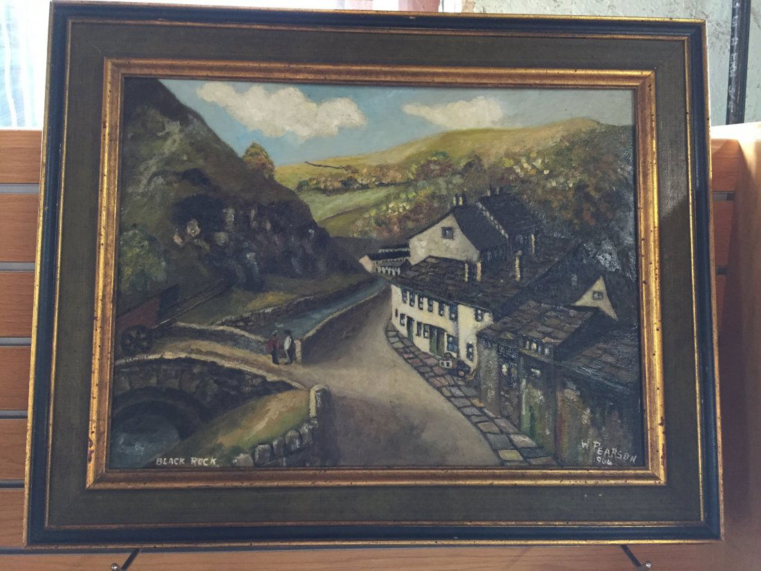 Original Painting by William Pearson "Black Rock" (1 of 7)