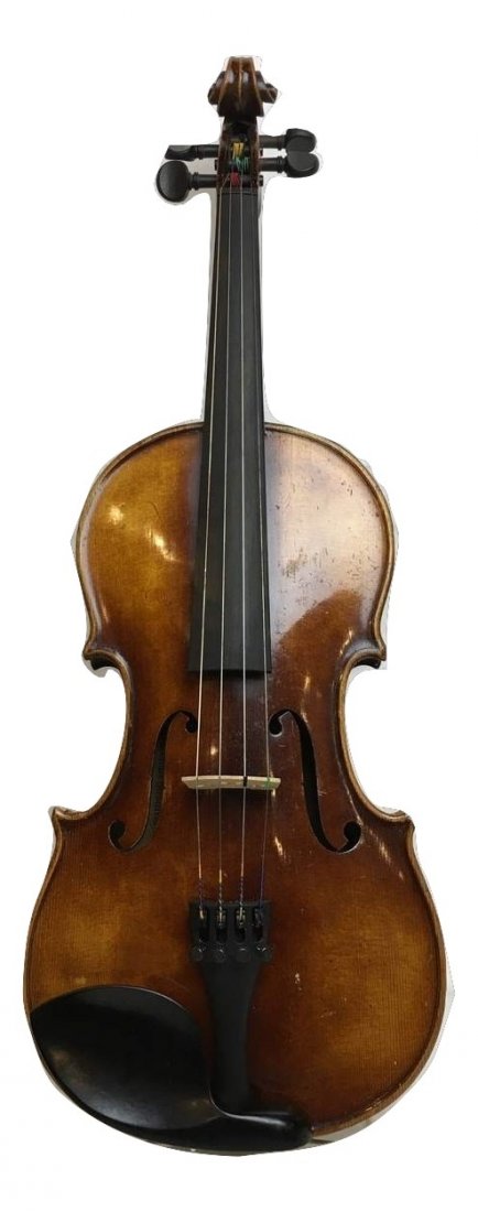 Ernst Heinrich Roth? Stradivarius Copy Violin (1 of 10)