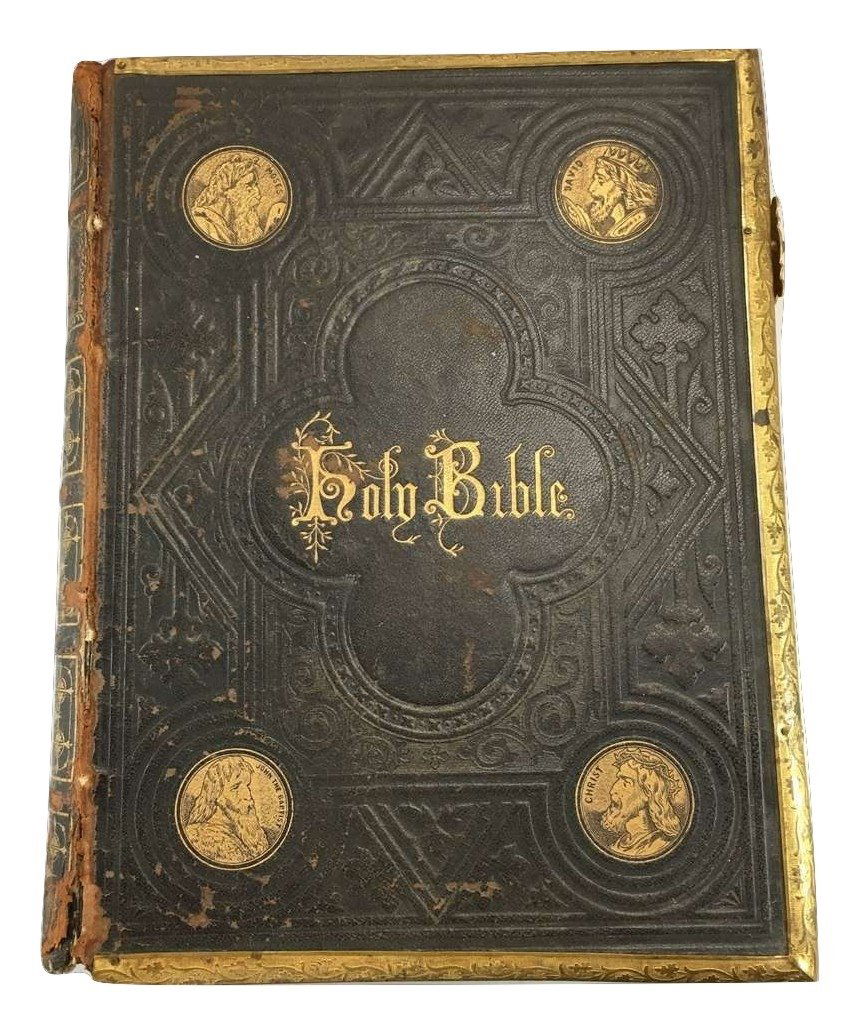 John Brown's Self-Interpreting Bible Illuminated 1870 (1 of 7)
