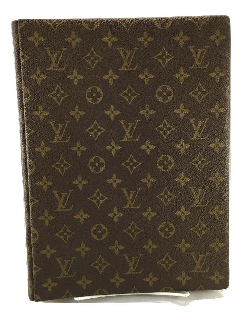 Louis Vuitton Carnet Notebook Leather Cover Book LV (1 of 6)