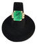 5.5 carat Colombian Emerald & Diamond Ring 18K gold - 6
