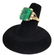 5.5 carat Colombian Emerald & Diamond Ring 18K gold - 8