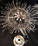 Swarovski Crystal Art Deco Sputnik Chandelier 2 - 7