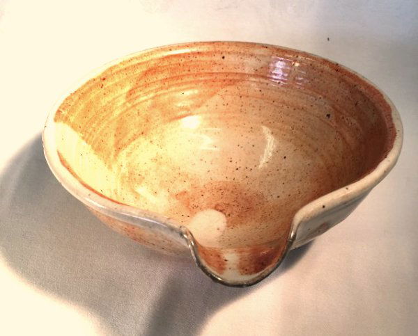 Ken Ferguson studio art pottery bowl signed 1960s (1 of 8)
