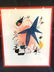 Joan Miro signed & # lithograph "Blue Star"