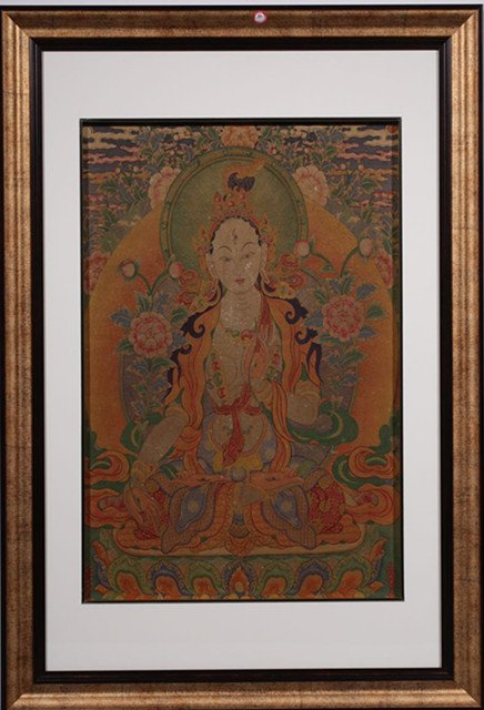 "Ming yongle year" in the Ming dynasty style embroidery (1 of 10)