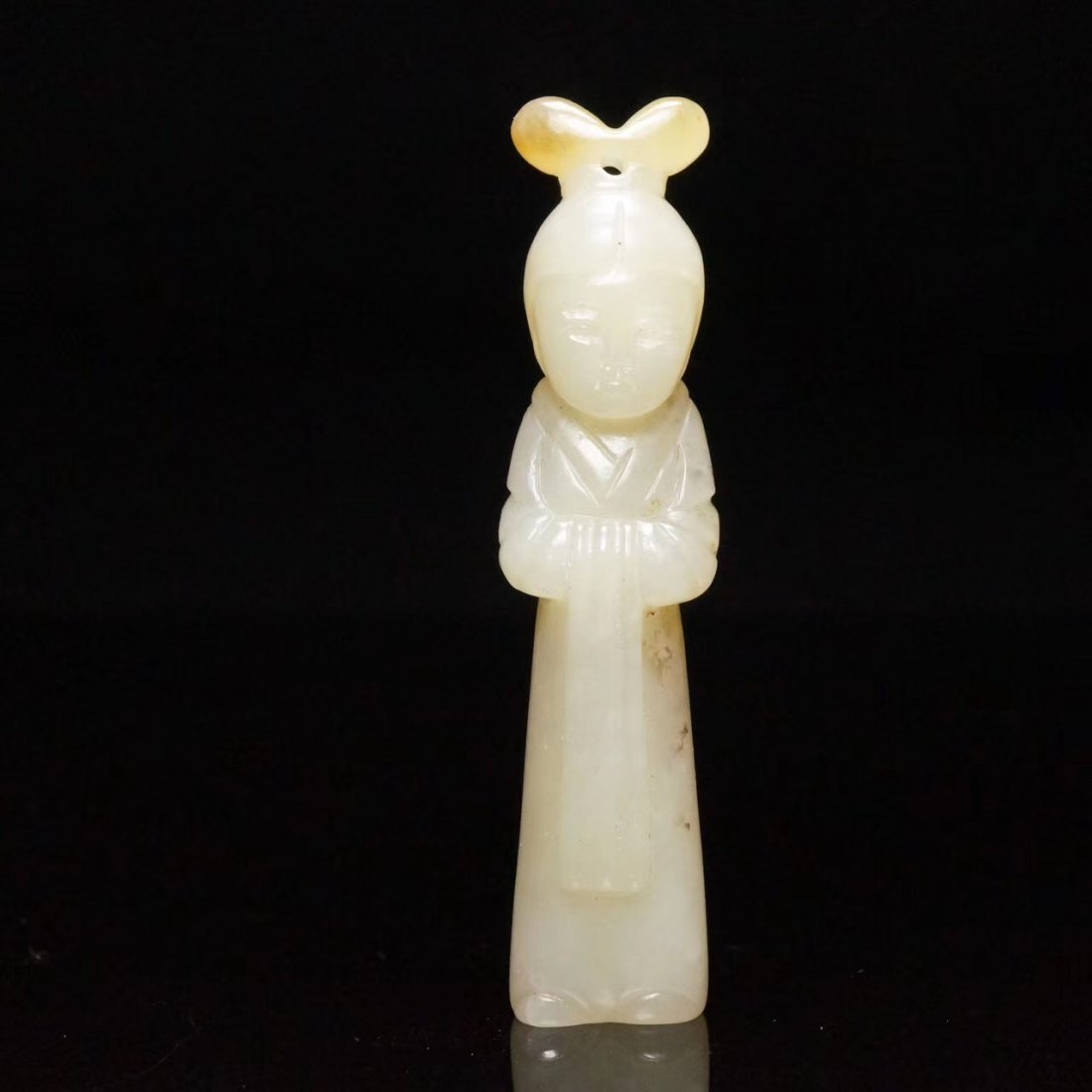 Chinese Jade Figure (1 of 6)