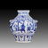Chinese Blue And White Porcelain Vase