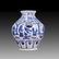 Chinese Blue And White Porcelain Vase - 3