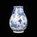 Chinese Blue And White Porcelain Vase - 3