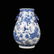 Chinese Blue And White Porcelain Vase - 4