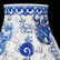 Chinese Blue And White Porcelain Vase - 7