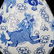 Chinese Blue And White Porcelain Vase - 8