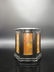 Chinese Hard wood inlaid with bamboo Brush Pot