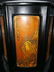 Chinese Hard wood inlaid with bamboo Brush Pot - 2