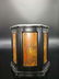 Chinese Hard wood inlaid with bamboo Brush Pot - 3