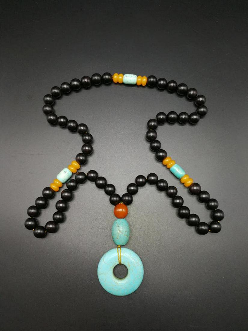 Chinese Chenxiang Buddhist Prayer Beads (1 of 3)