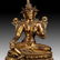 Chinese Gilt Bronze Manjushiri Buddha - 6