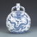 Chinese Blue And White Porcelain Vase